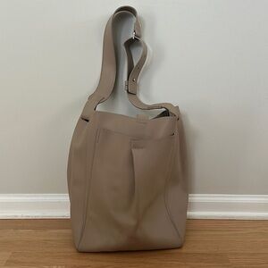 Everlane Taupe Shoulder Bag